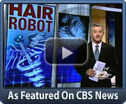 Artas FUE Hair Transplant Featured on CBS News