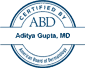 American Board of Dermatology Membership Seal