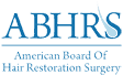 American Board Of Hair Restoration Surgery Seal